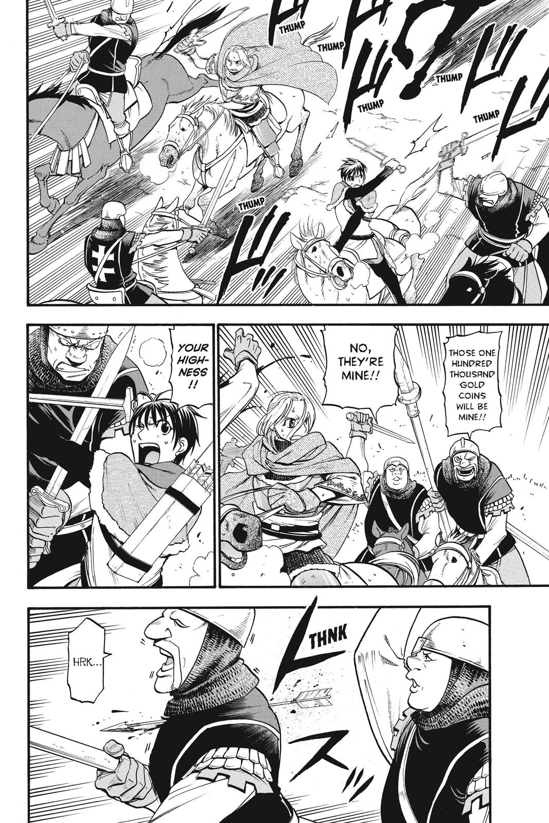 The Heroic Legend of Arslan Chapter 26 - Page 6