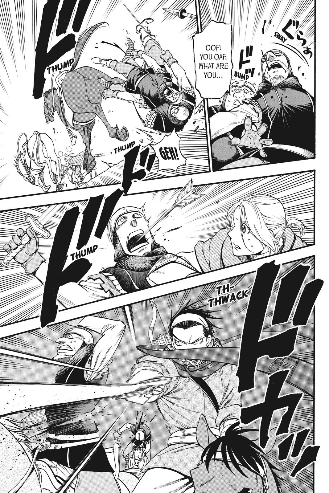 The Heroic Legend of Arslan Chapter 26 - Page 7