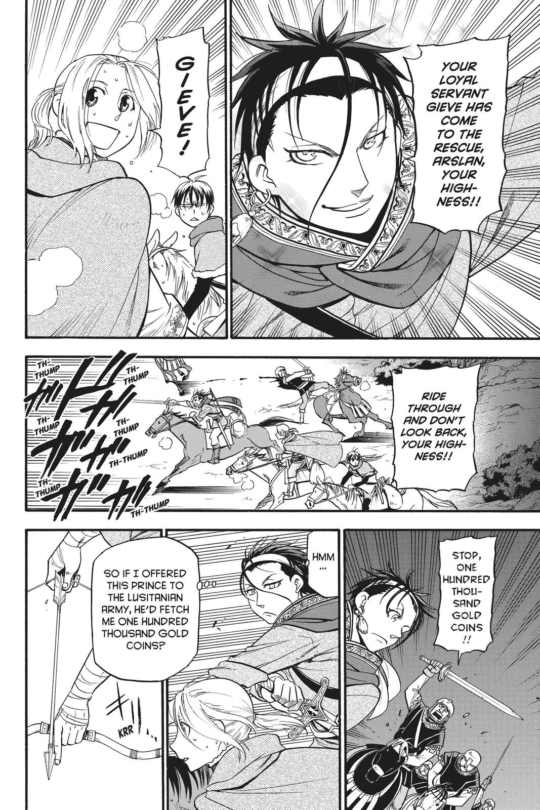 The Heroic Legend of Arslan Chapter 26 - Page 8