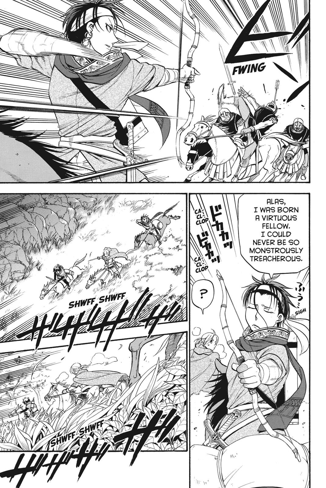 The Heroic Legend of Arslan Chapter 26 - Page 9
