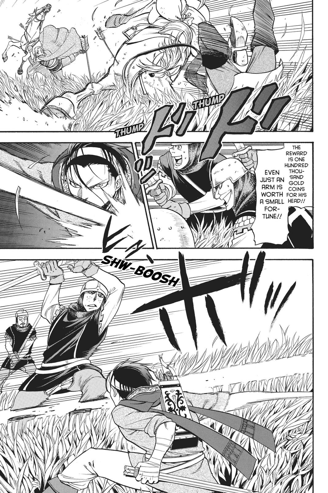 The Heroic Legend of Arslan Chapter 26 - Page 11