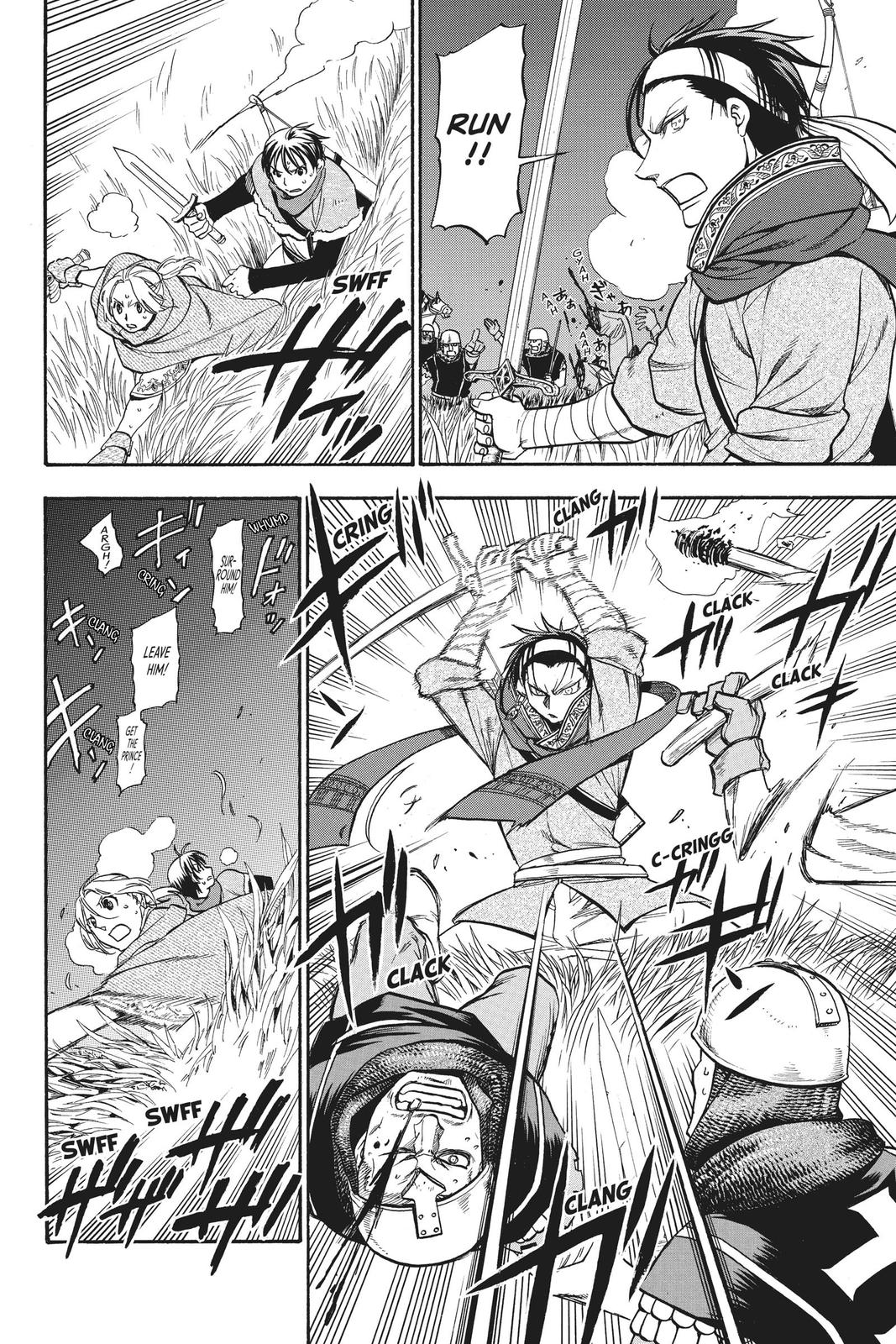 The Heroic Legend of Arslan Chapter 26 - Page 12