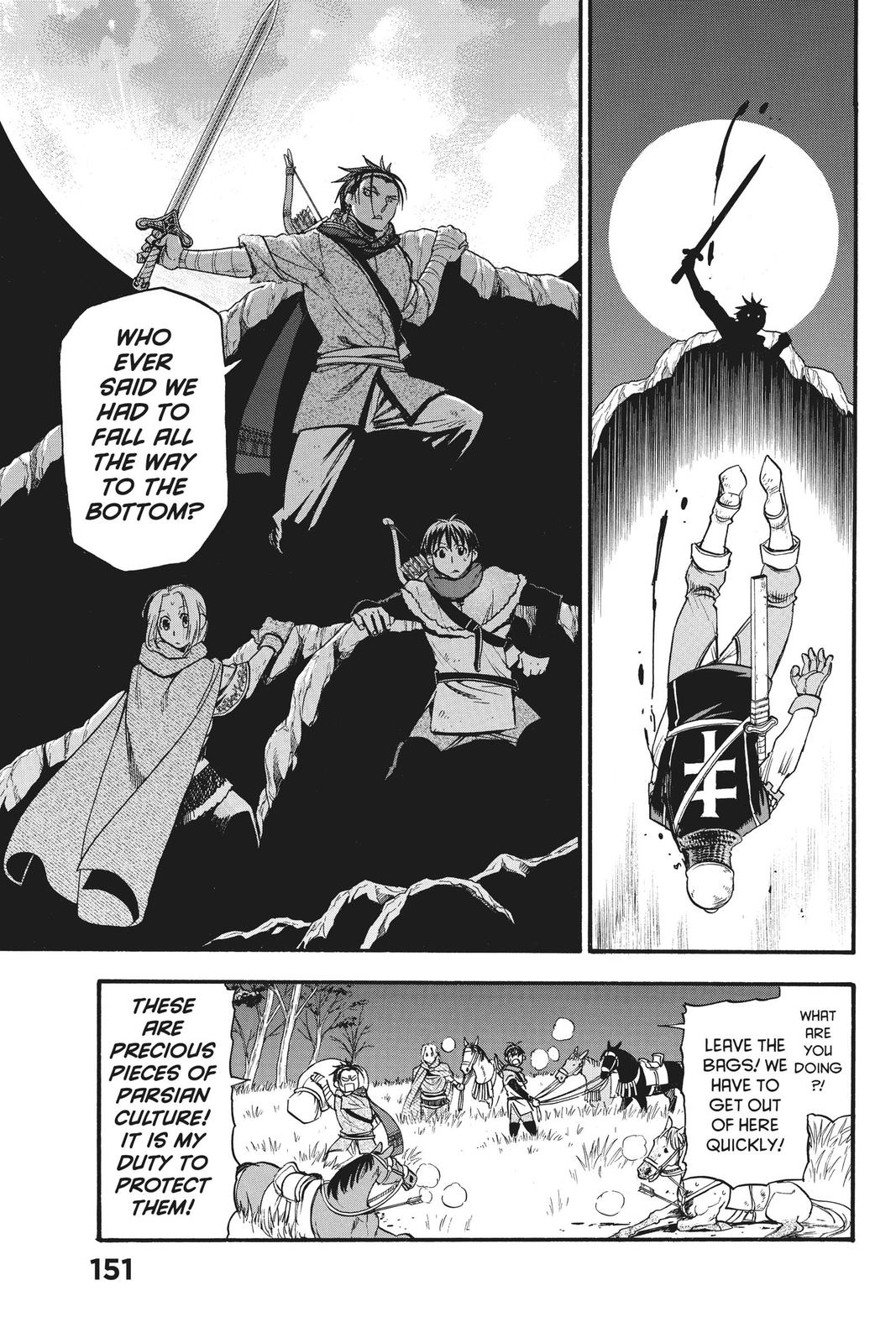 The Heroic Legend of Arslan Chapter 26 - Page 19