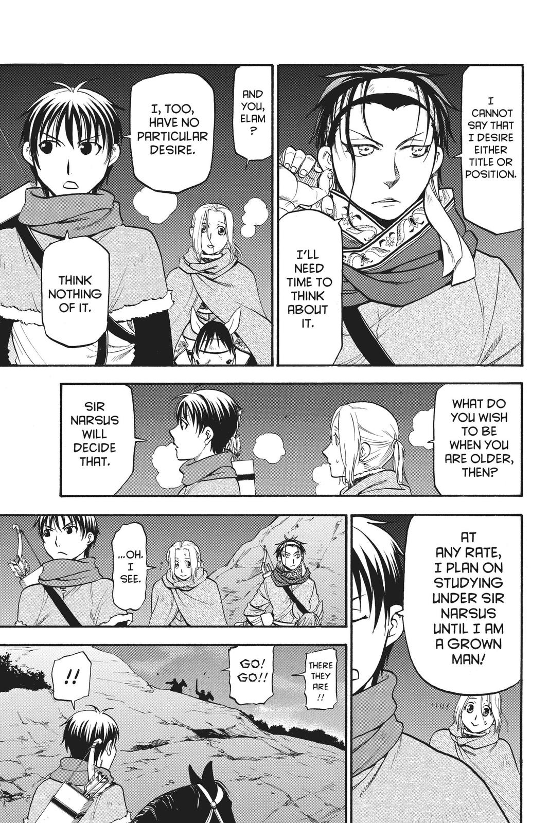 The Heroic Legend of Arslan Chapter 26 - Page 21