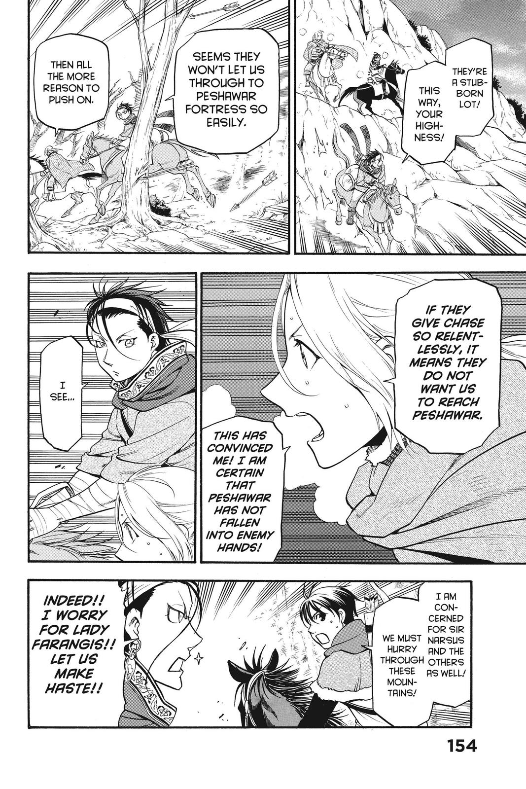 The Heroic Legend of Arslan Chapter 26 - Page 22