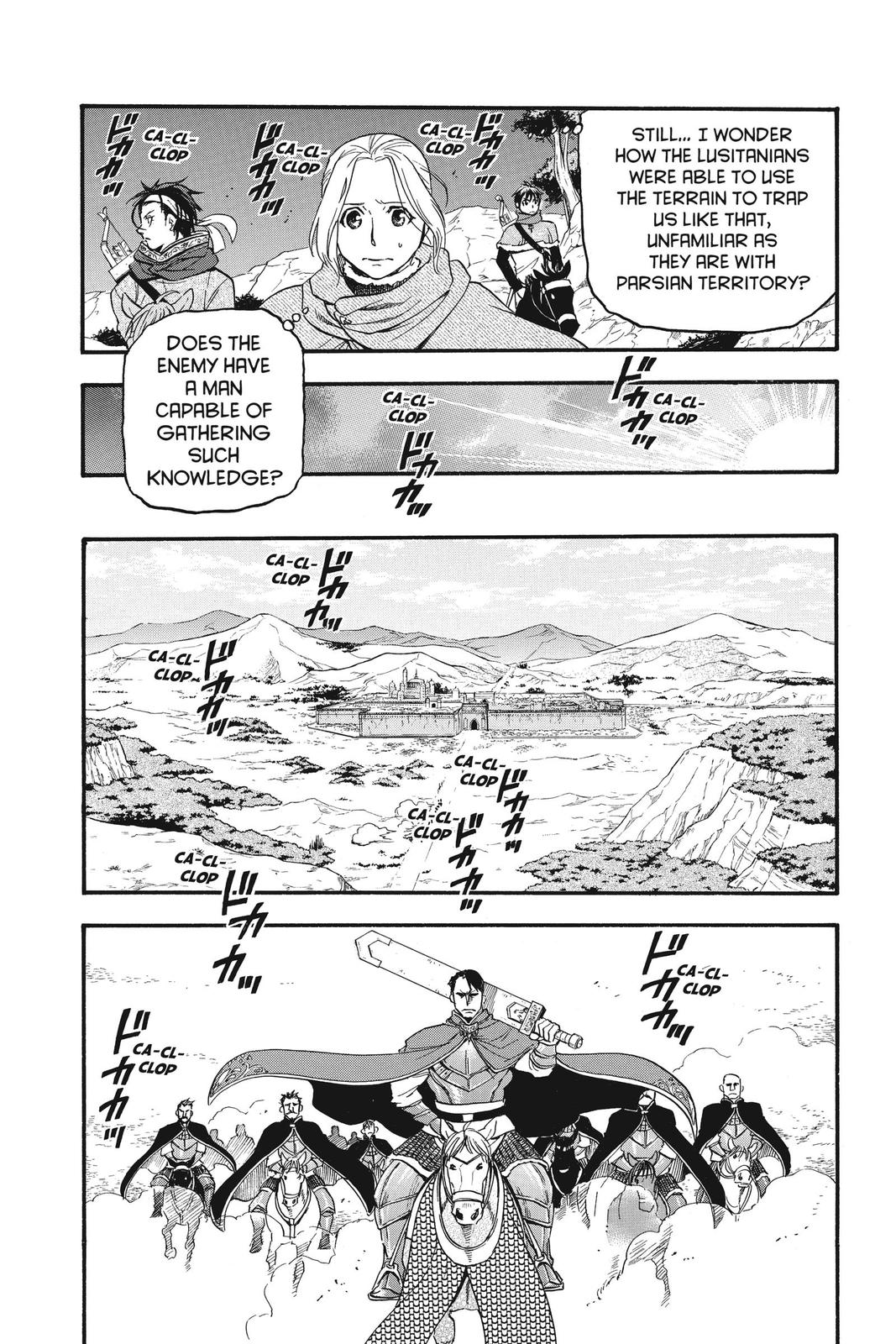 The Heroic Legend of Arslan Chapter 26 - Page 23
