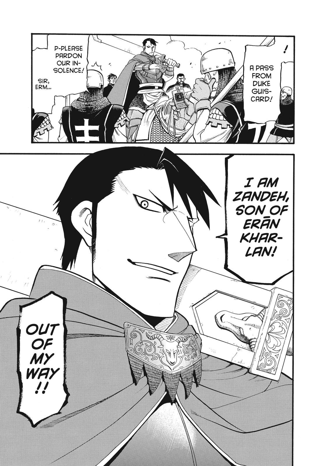 The Heroic Legend of Arslan Chapter 26 - Page 25