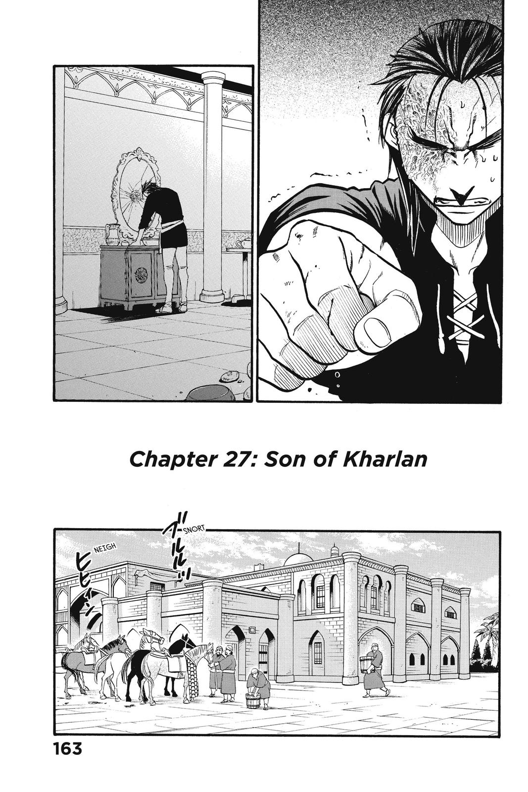 The Heroic Legend of Arslan Chapter 27 - Page 5