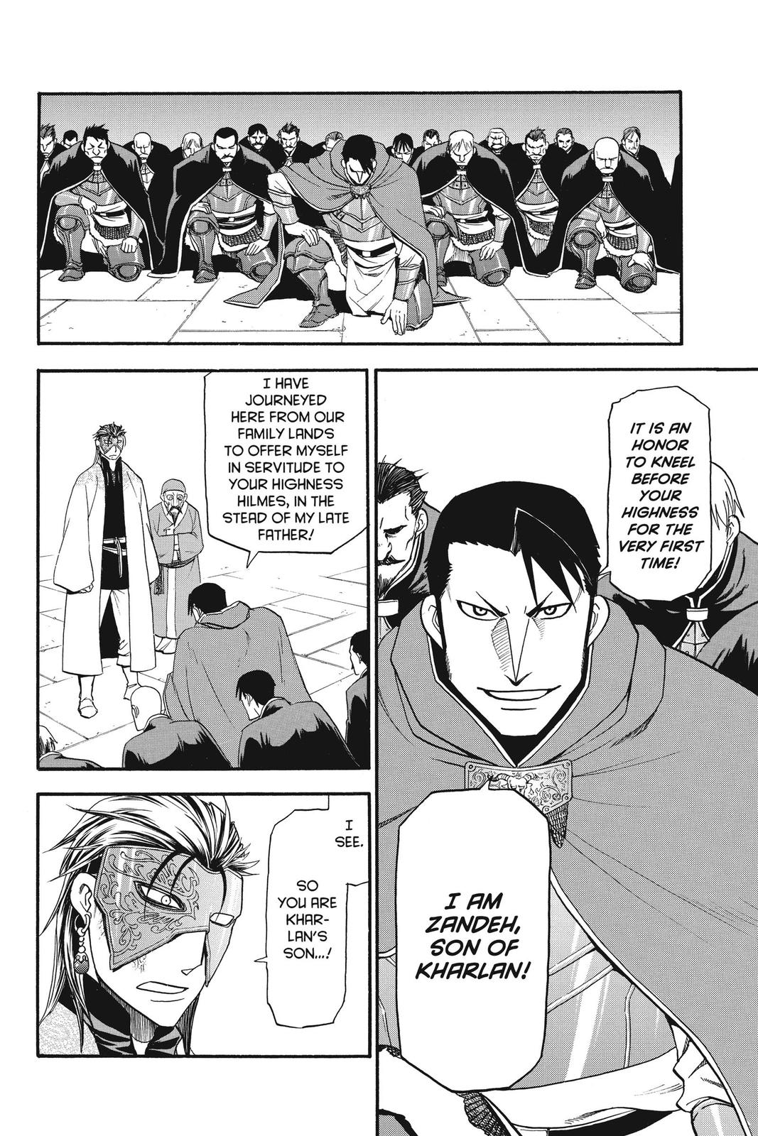 The Heroic Legend of Arslan Chapter 27 - Page 6