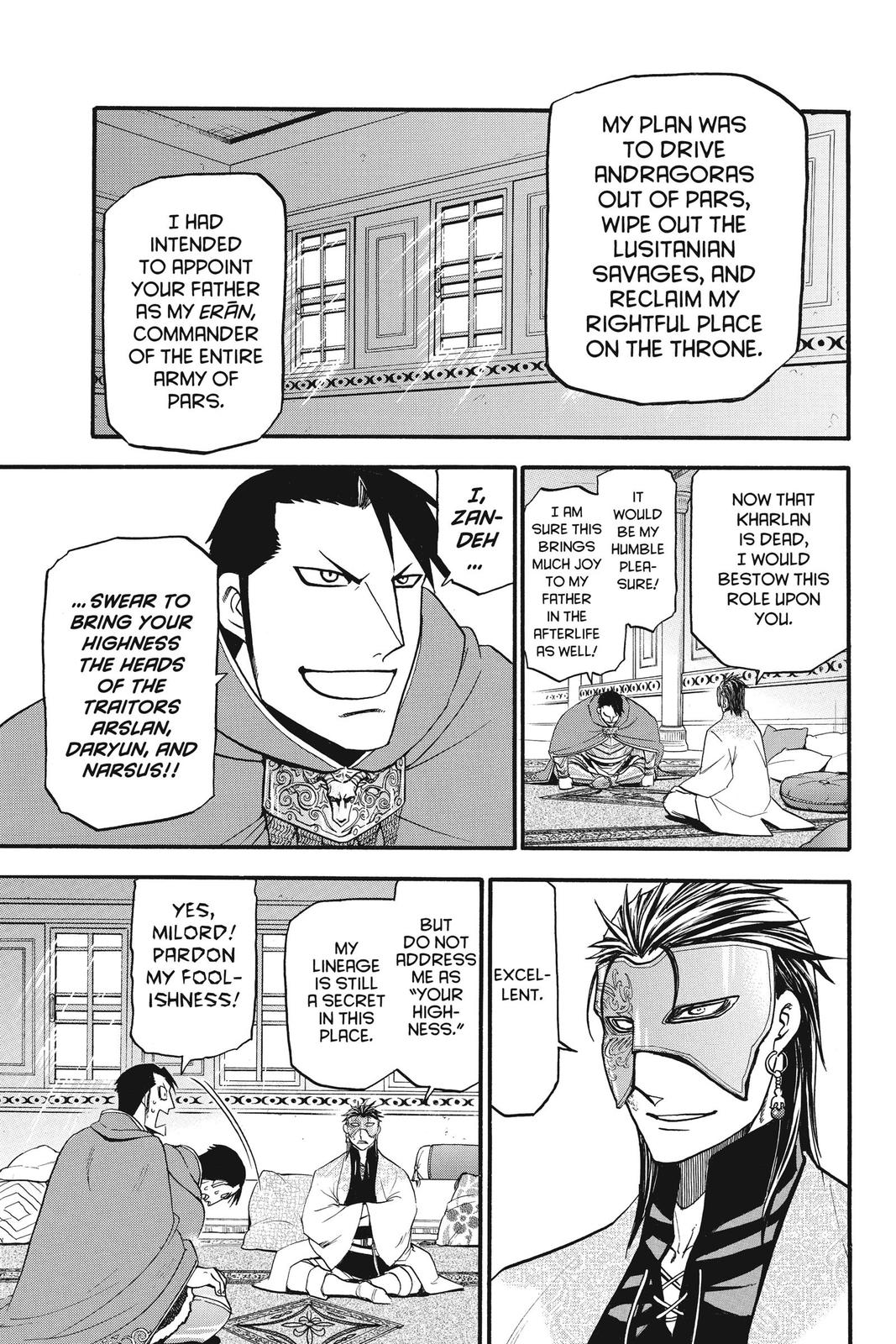 The Heroic Legend of Arslan Chapter 27 - Page 7