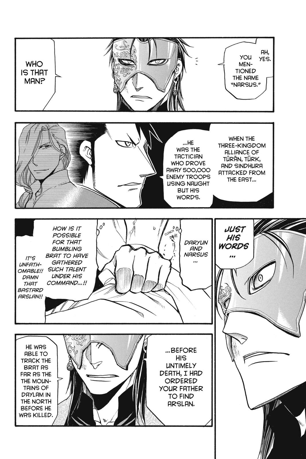 The Heroic Legend of Arslan Chapter 27 - Page 8