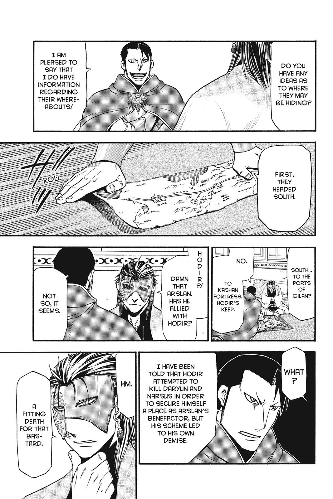 The Heroic Legend of Arslan Chapter 27 - Page 9