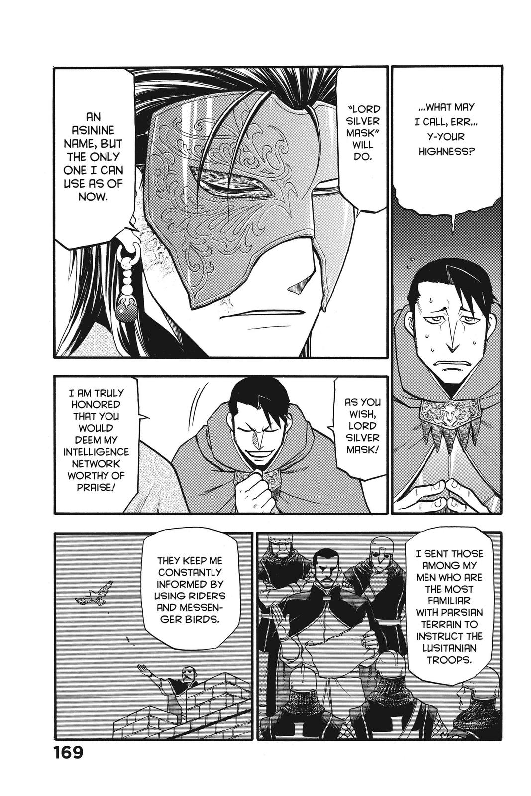 The Heroic Legend of Arslan Chapter 27 - Page 11