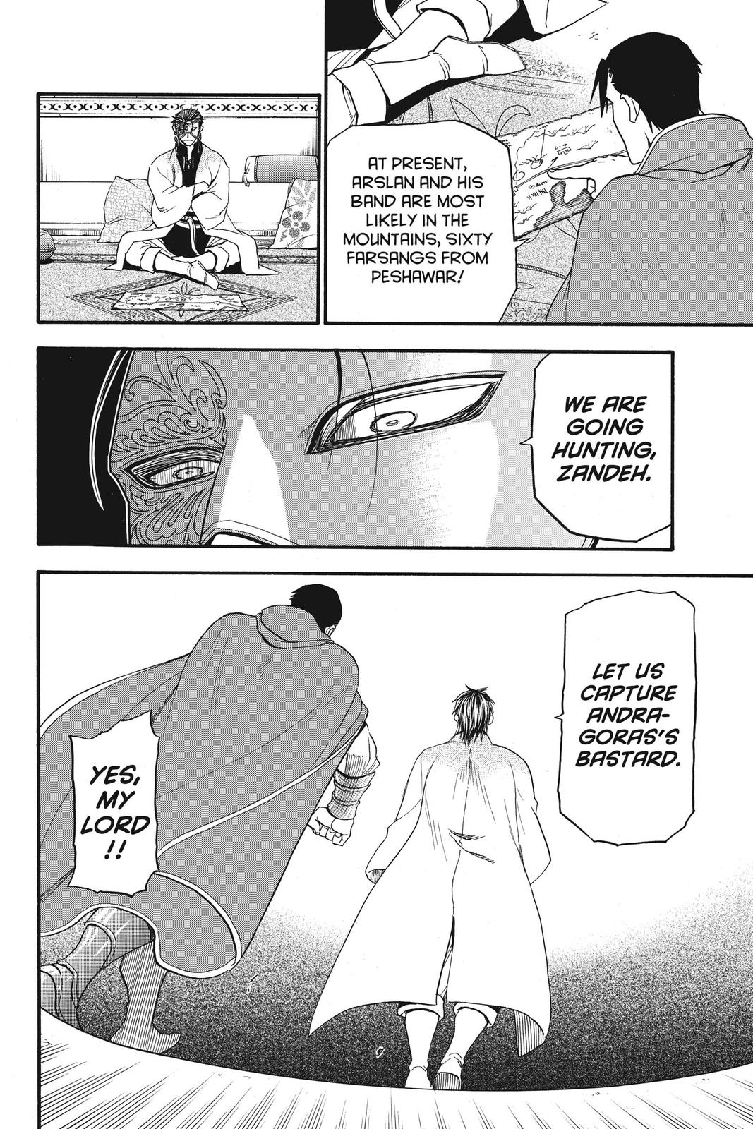 The Heroic Legend of Arslan Chapter 27 - Page 12