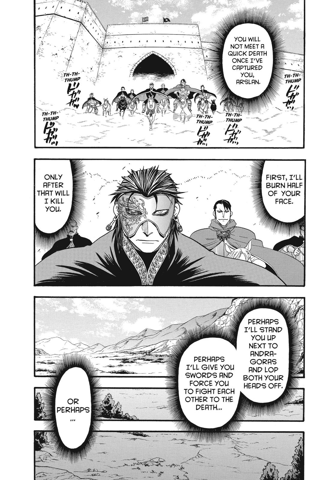The Heroic Legend of Arslan Chapter 27 - Page 13