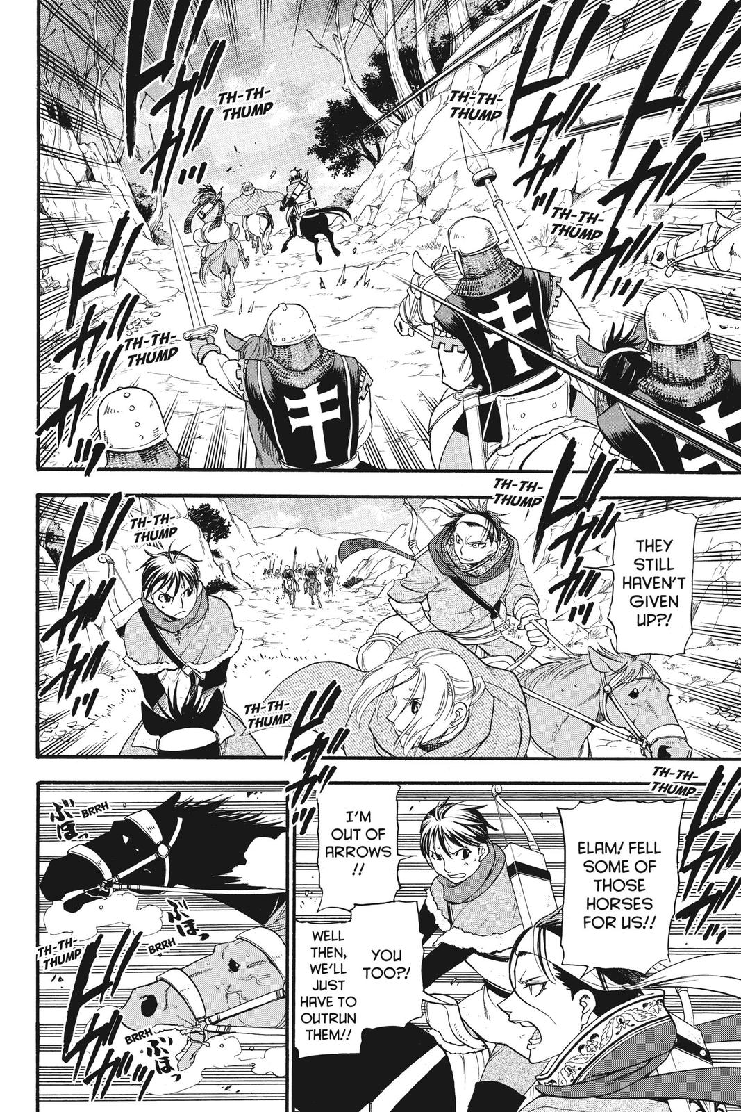 The Heroic Legend of Arslan Chapter 27 - Page 14