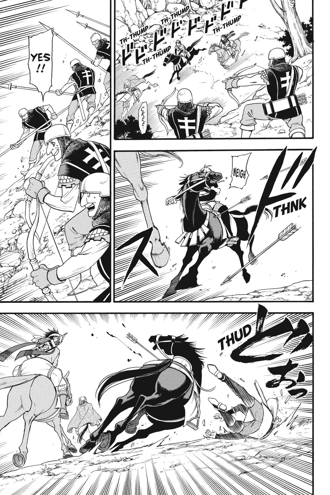 The Heroic Legend of Arslan Chapter 27 - Page 15