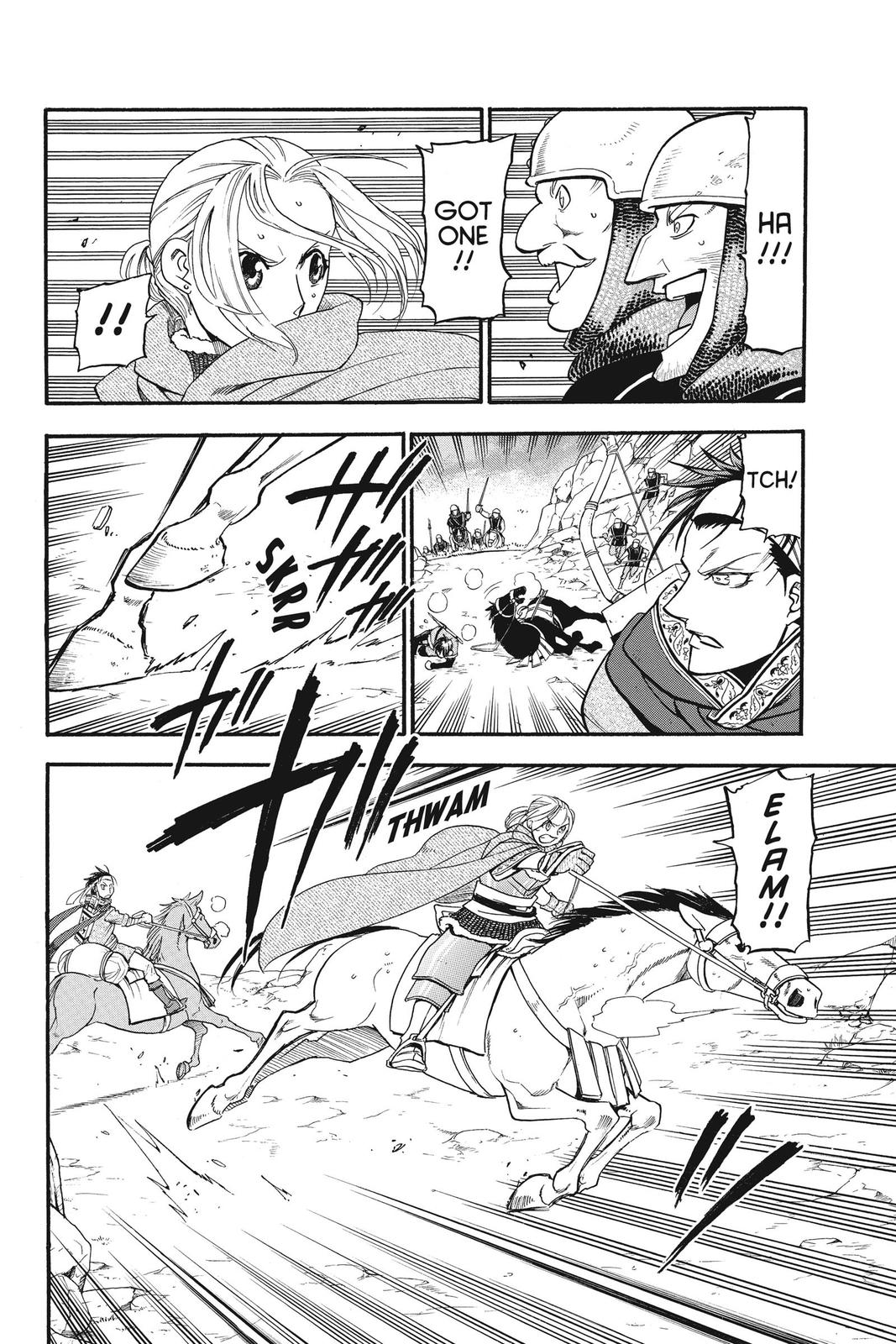 The Heroic Legend of Arslan Chapter 27 - Page 16