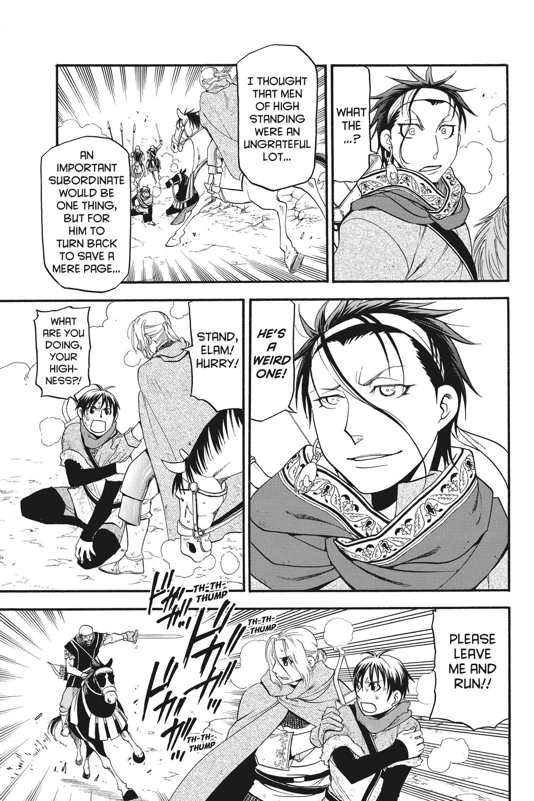 The Heroic Legend of Arslan Chapter 27 - Page 17