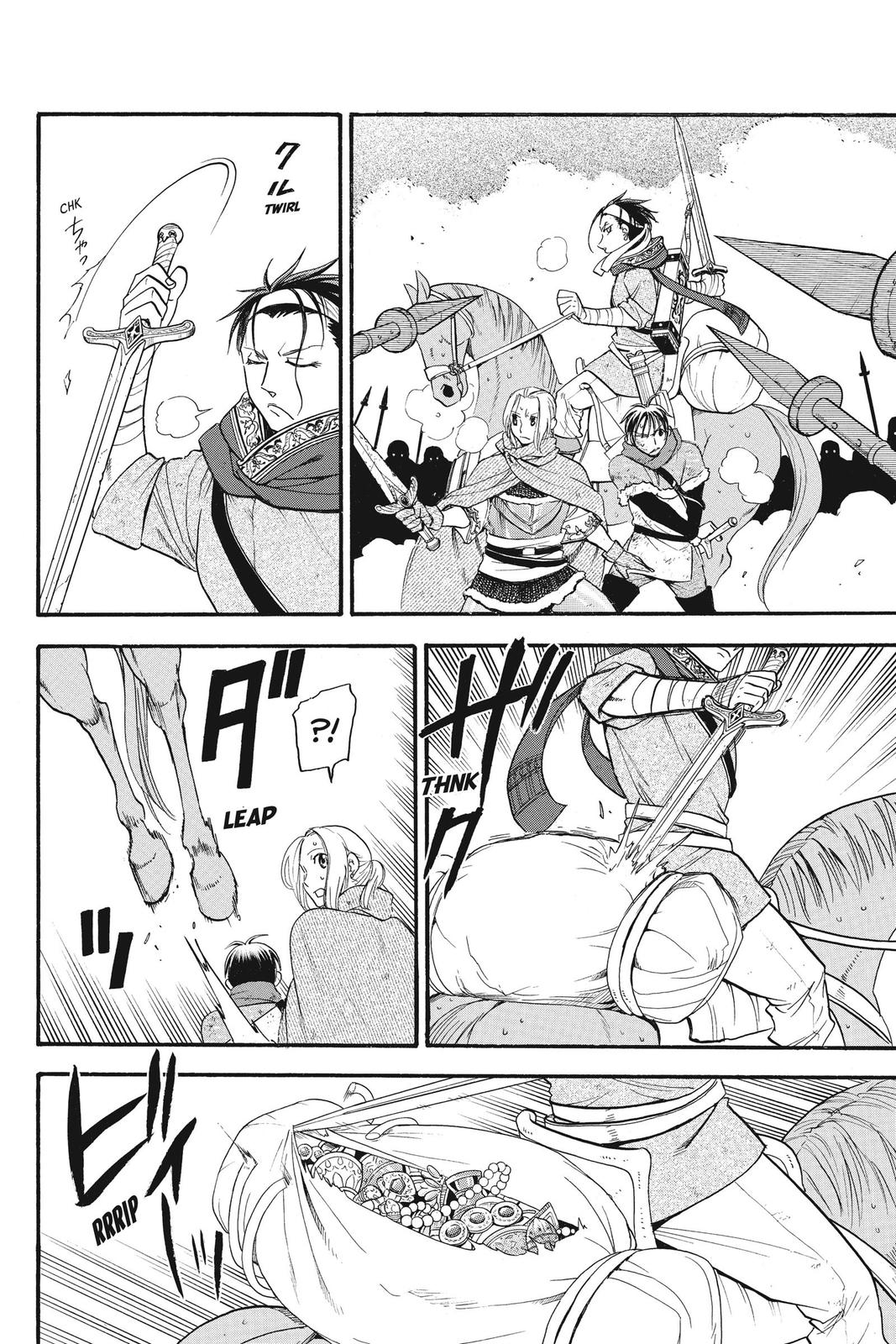 The Heroic Legend of Arslan Chapter 27 - Page 20