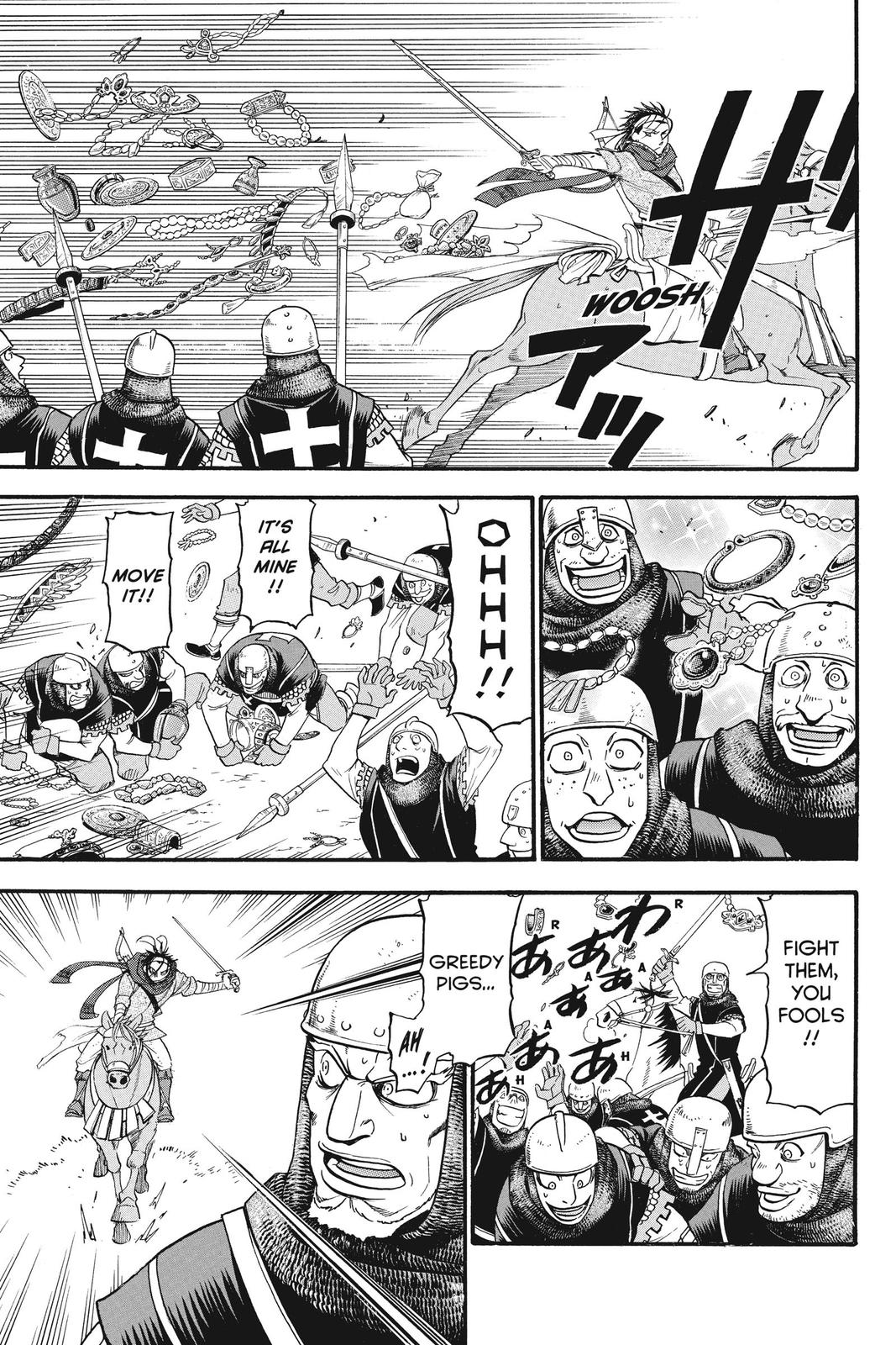The Heroic Legend of Arslan Chapter 27 - Page 21
