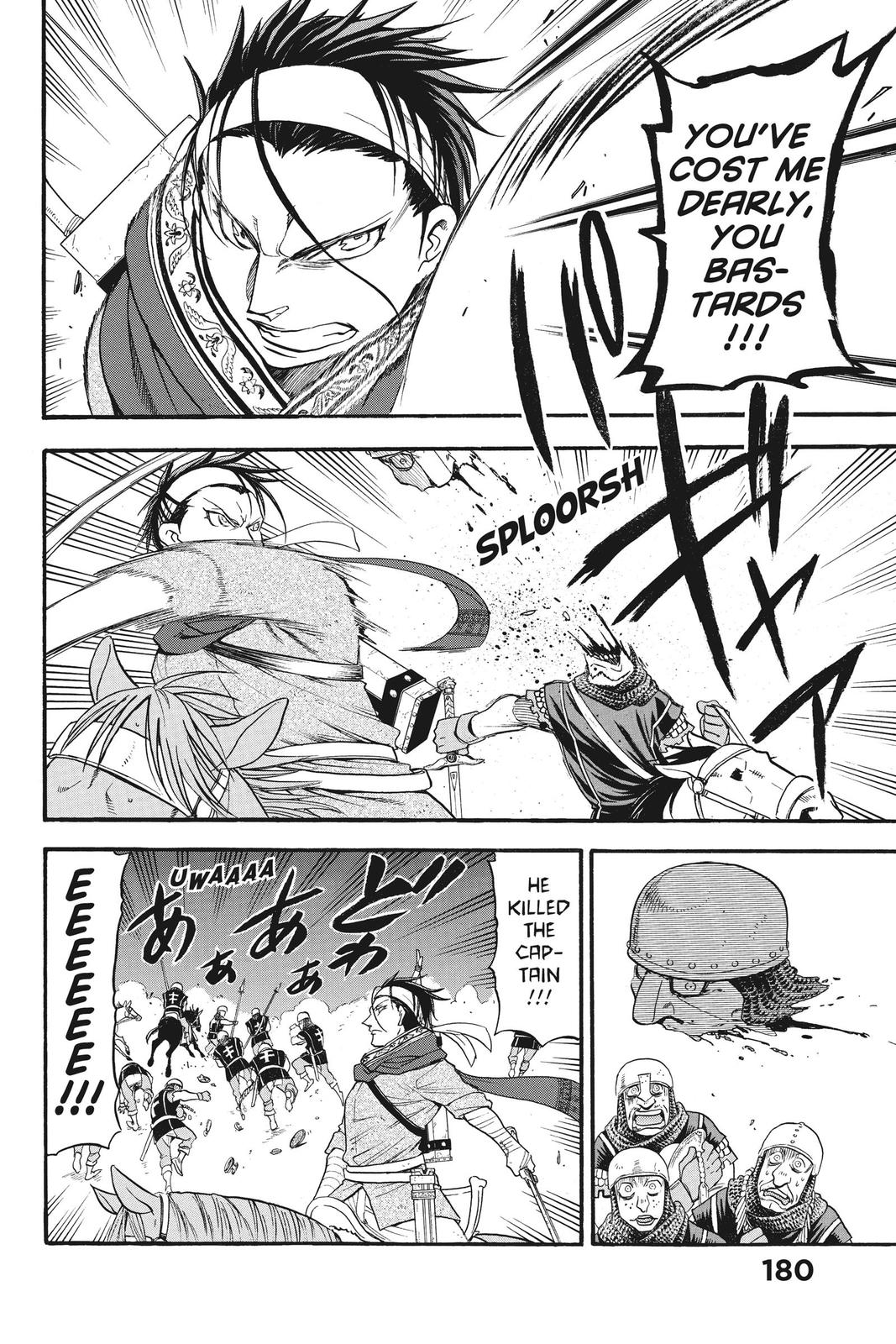 The Heroic Legend of Arslan Chapter 27 - Page 22