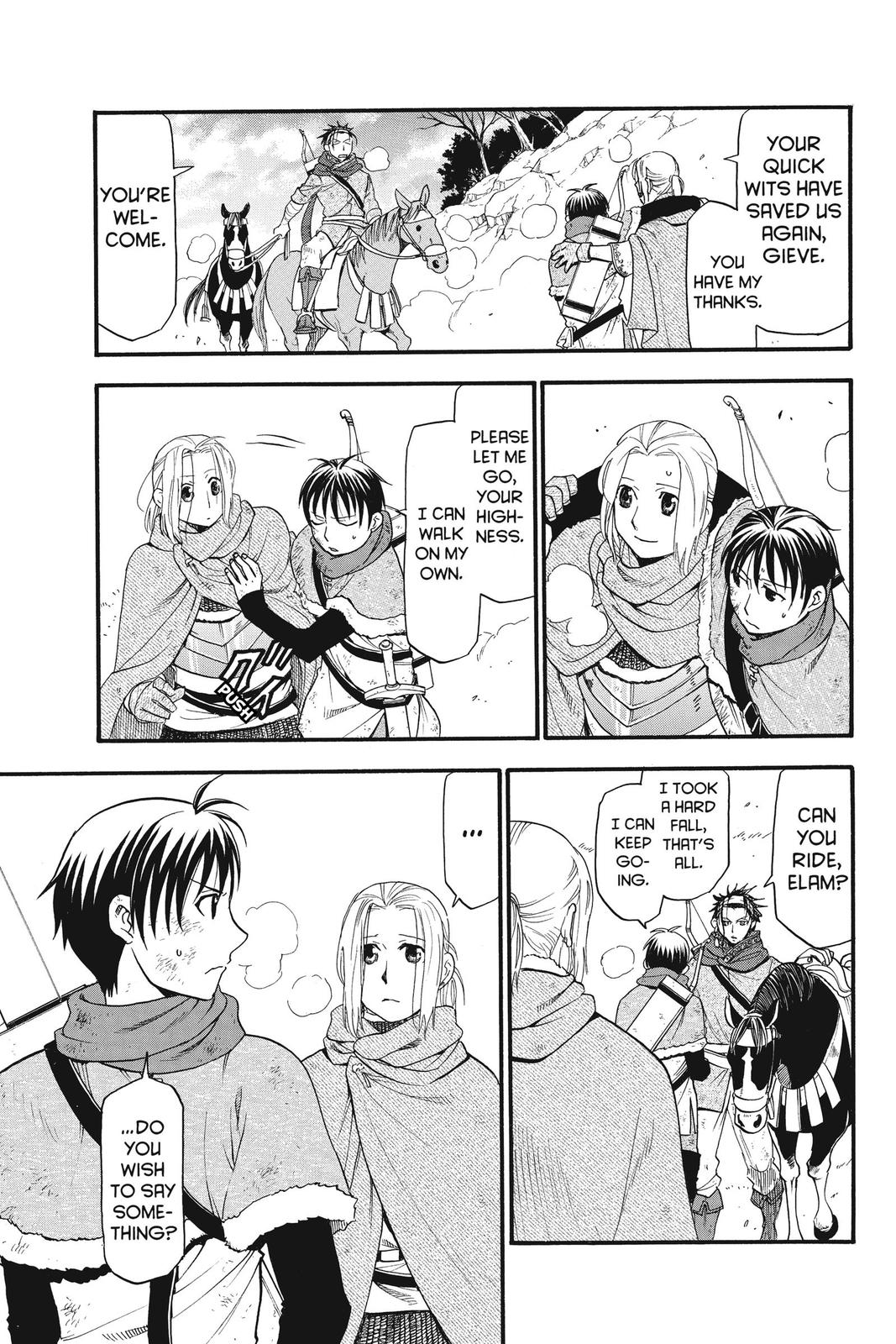 The Heroic Legend of Arslan Chapter 27 - Page 23