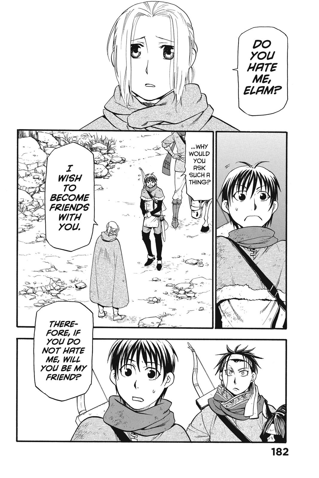 The Heroic Legend of Arslan Chapter 27 - Page 24