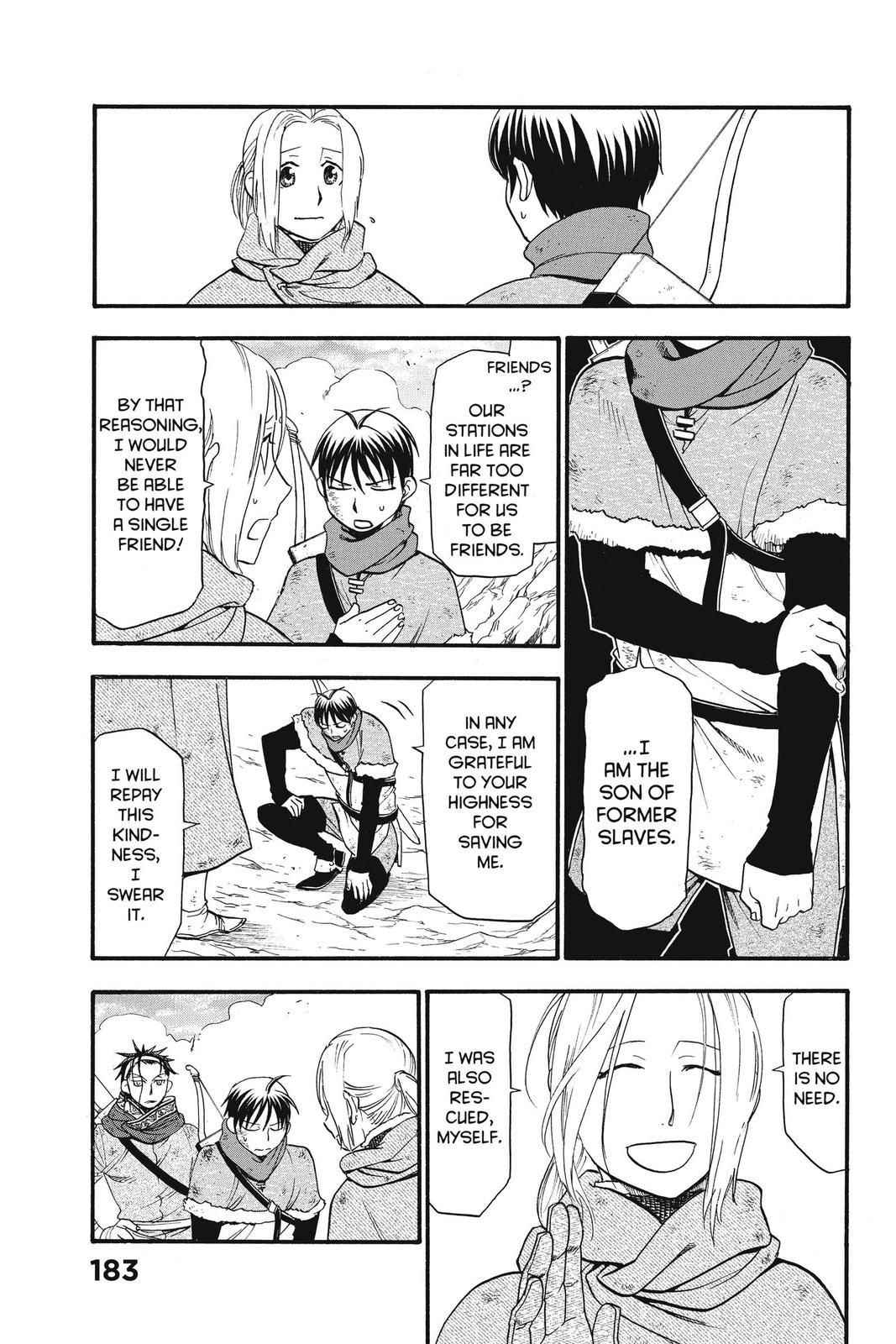 The Heroic Legend of Arslan Chapter 27 - Page 25