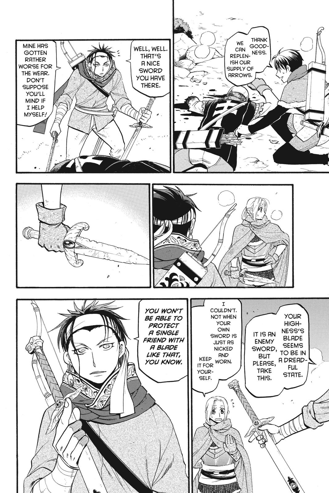 The Heroic Legend of Arslan Chapter 27 - Page 26
