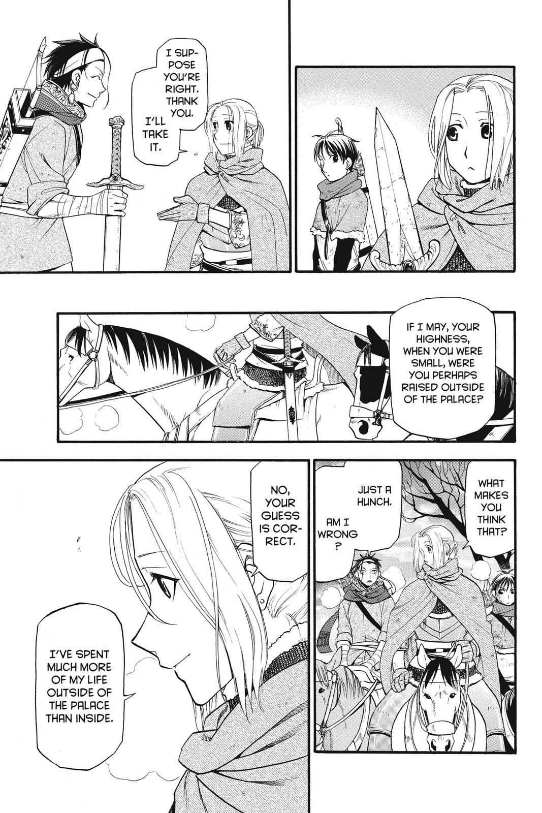 The Heroic Legend of Arslan Chapter 27 - Page 27