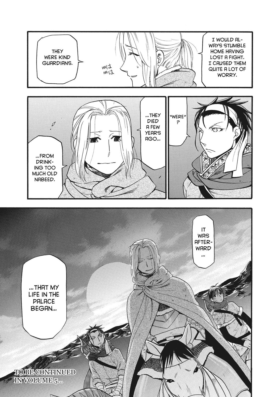 The Heroic Legend of Arslan Chapter 27 - Page 29