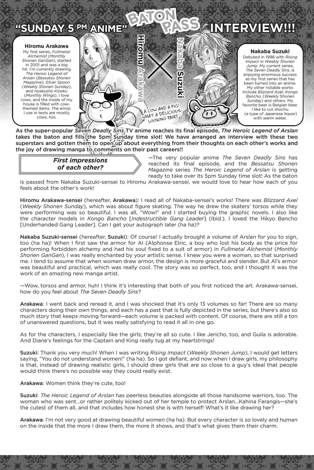 The Heroic Legend of Arslan Chapter 27 - Page 30