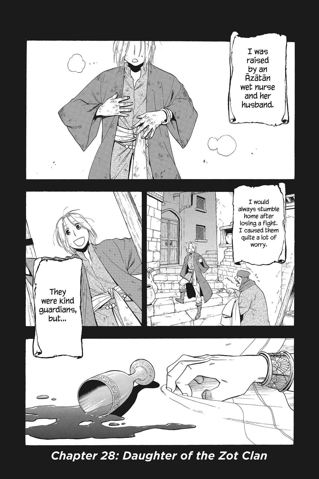 The Heroic Legend of Arslan Chapter 28 - Page 4