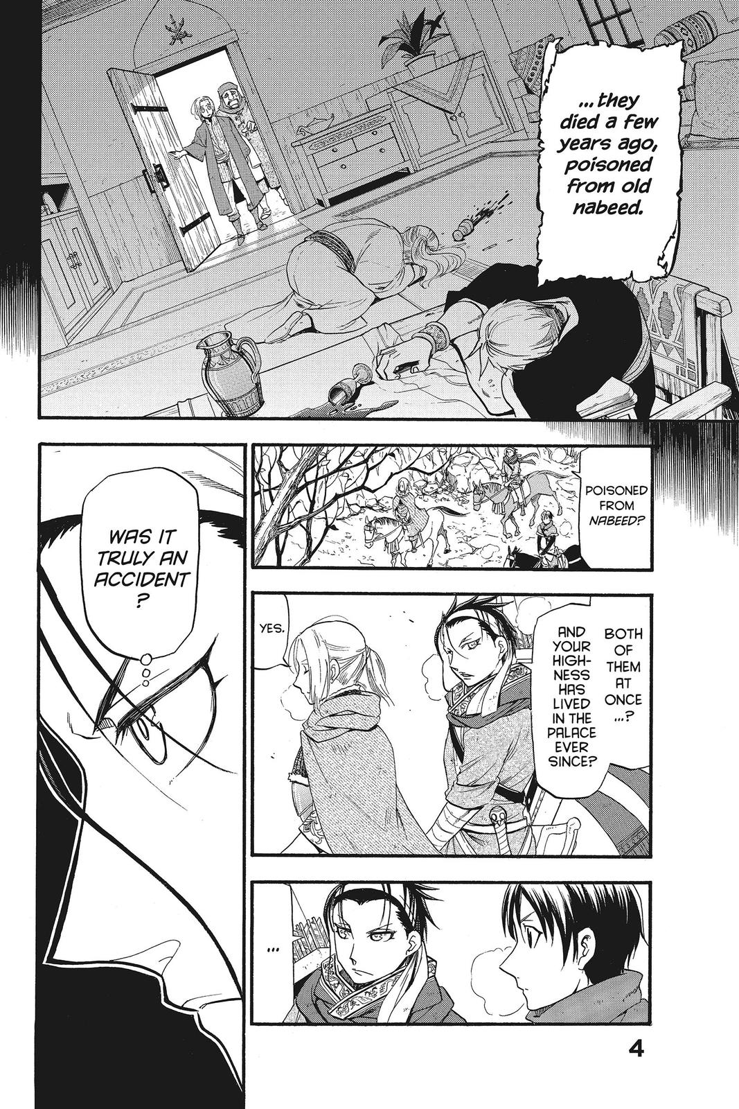 The Heroic Legend of Arslan Chapter 28 - Page 5