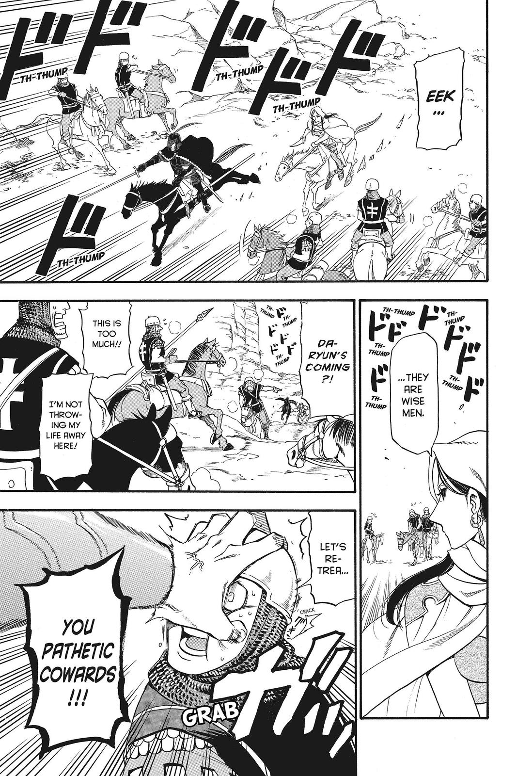 The Heroic Legend of Arslan Chapter 28 - Page 8