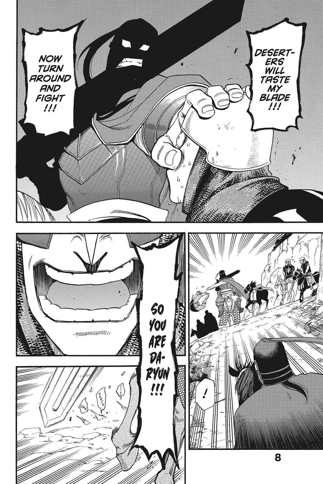 The Heroic Legend of Arslan Chapter 28 - Page 9