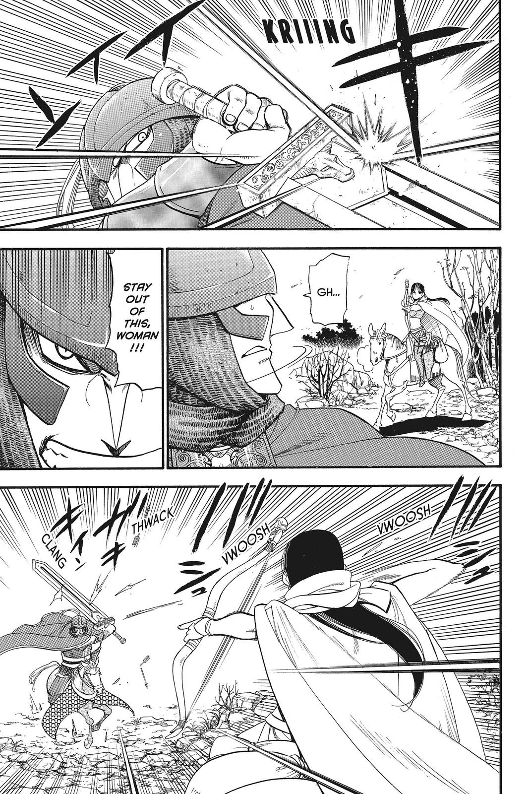 The Heroic Legend of Arslan Chapter 28 - Page 12