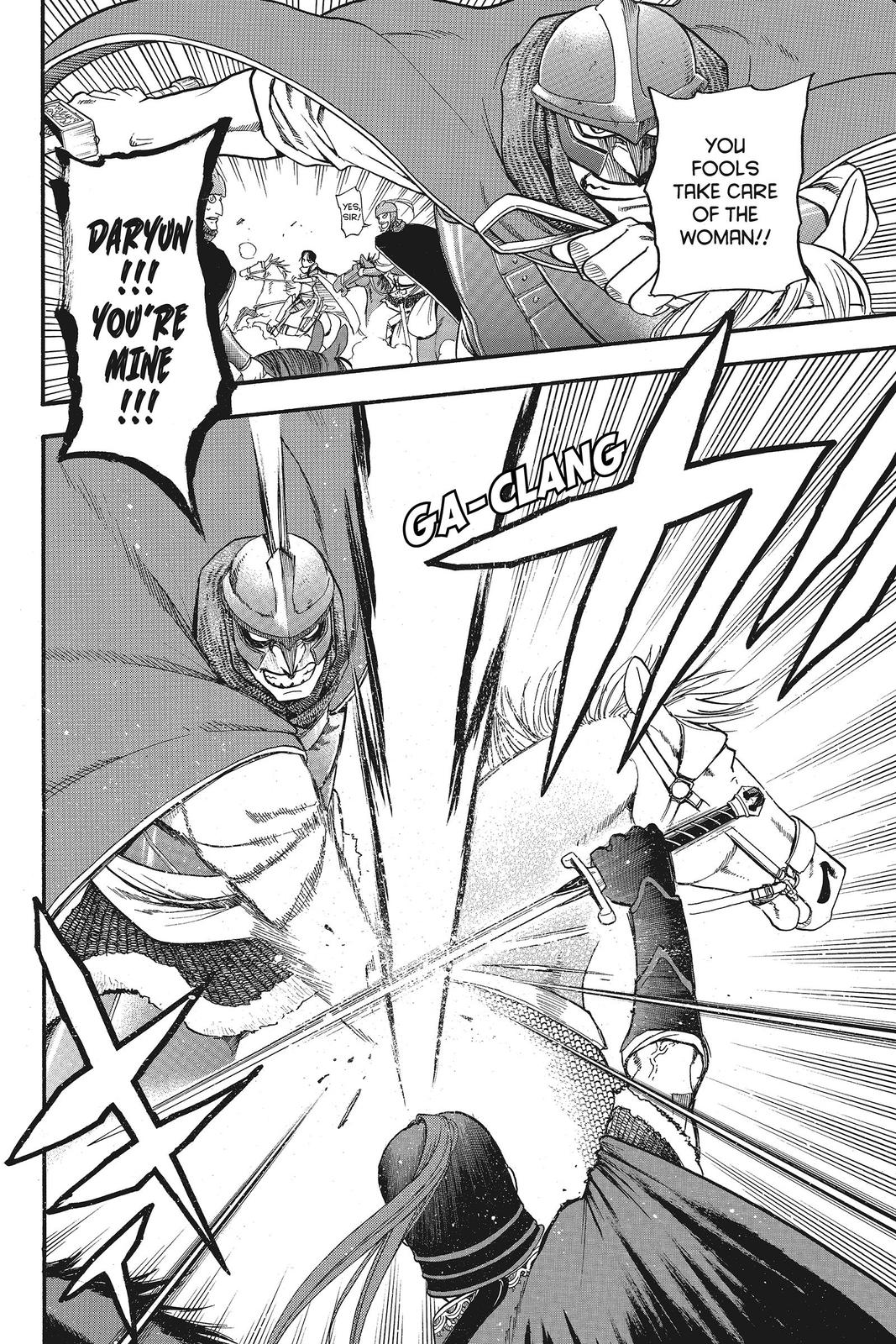 The Heroic Legend of Arslan Chapter 28 - Page 17