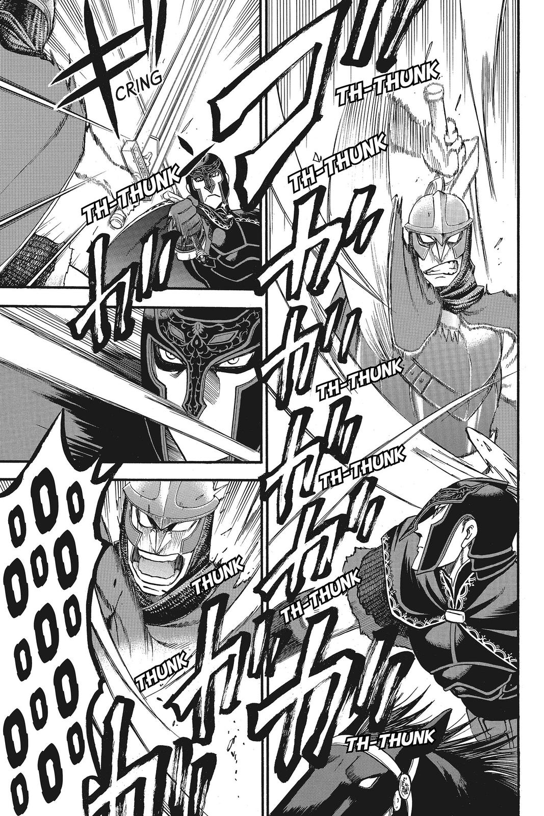 The Heroic Legend of Arslan Chapter 28 - Page 18