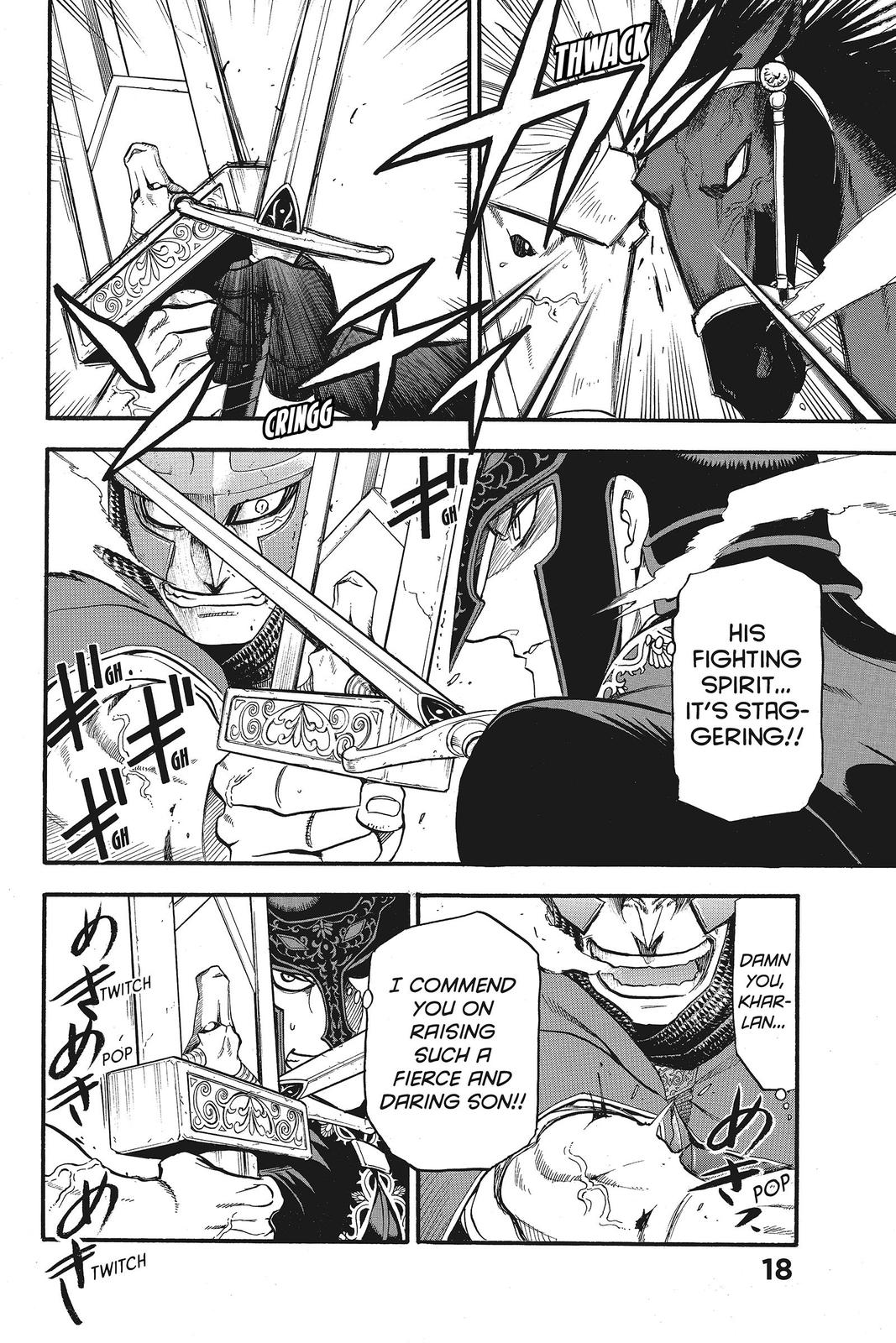 The Heroic Legend of Arslan Chapter 28 - Page 19