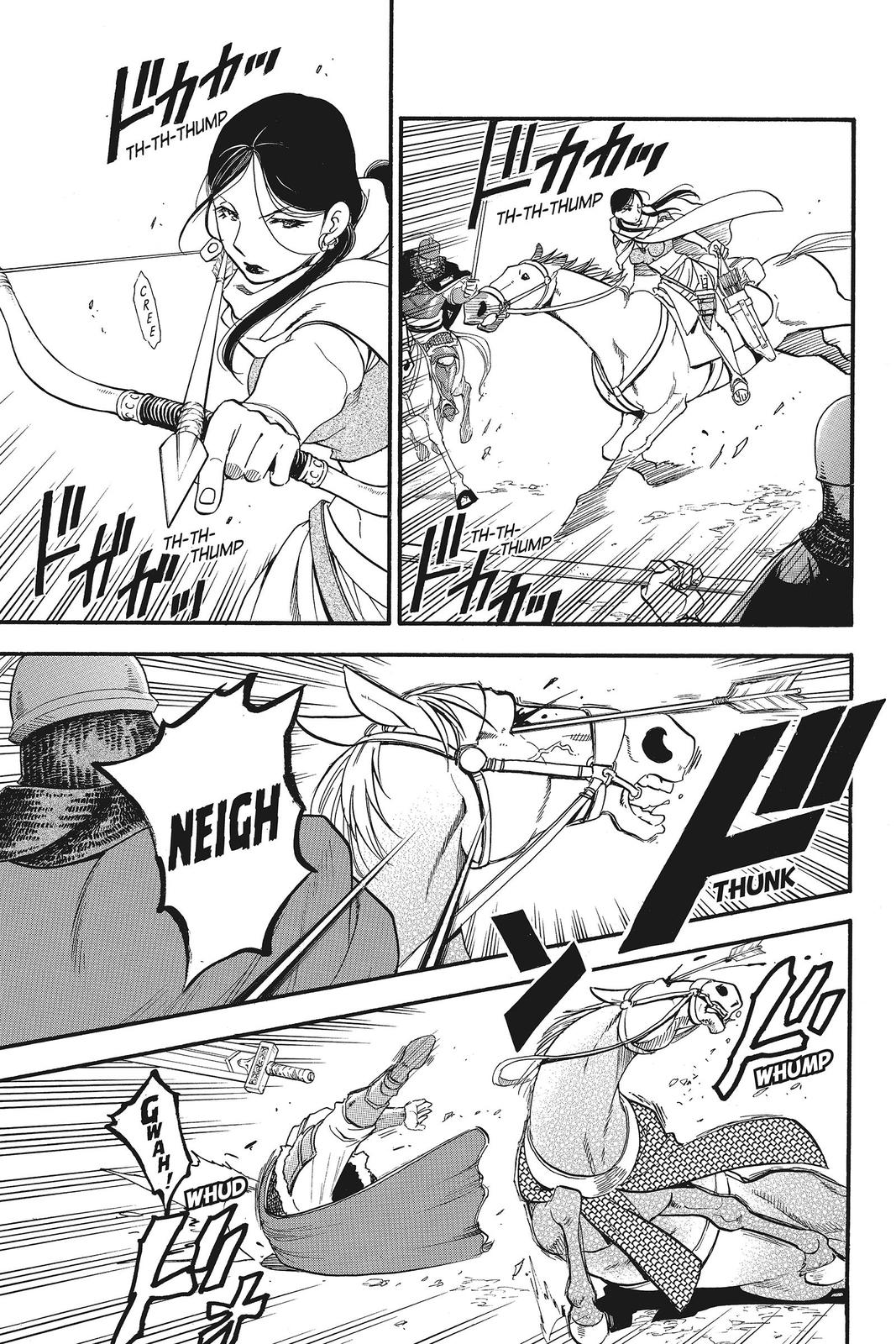 The Heroic Legend of Arslan Chapter 28 - Page 20
