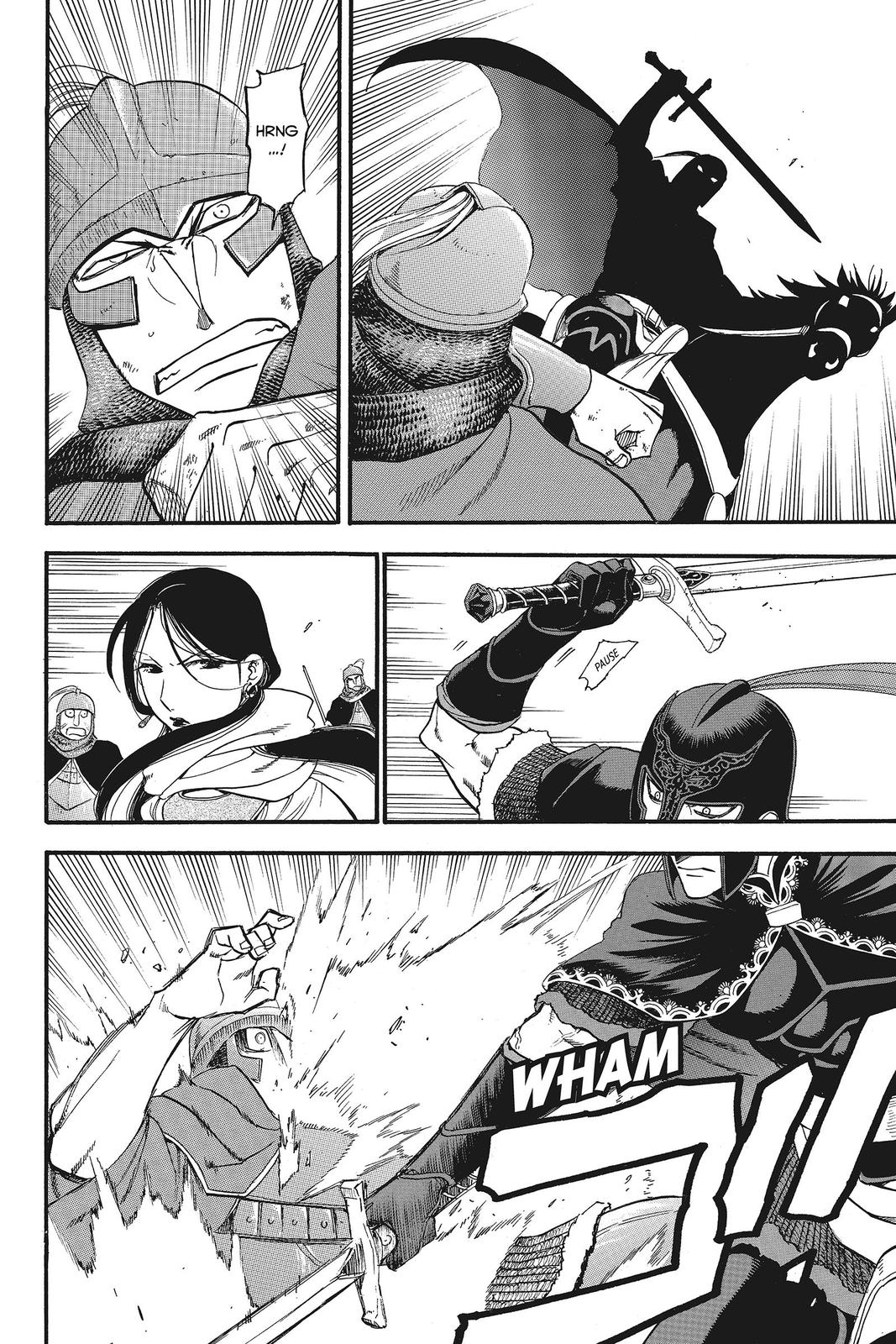 The Heroic Legend of Arslan Chapter 28 - Page 21