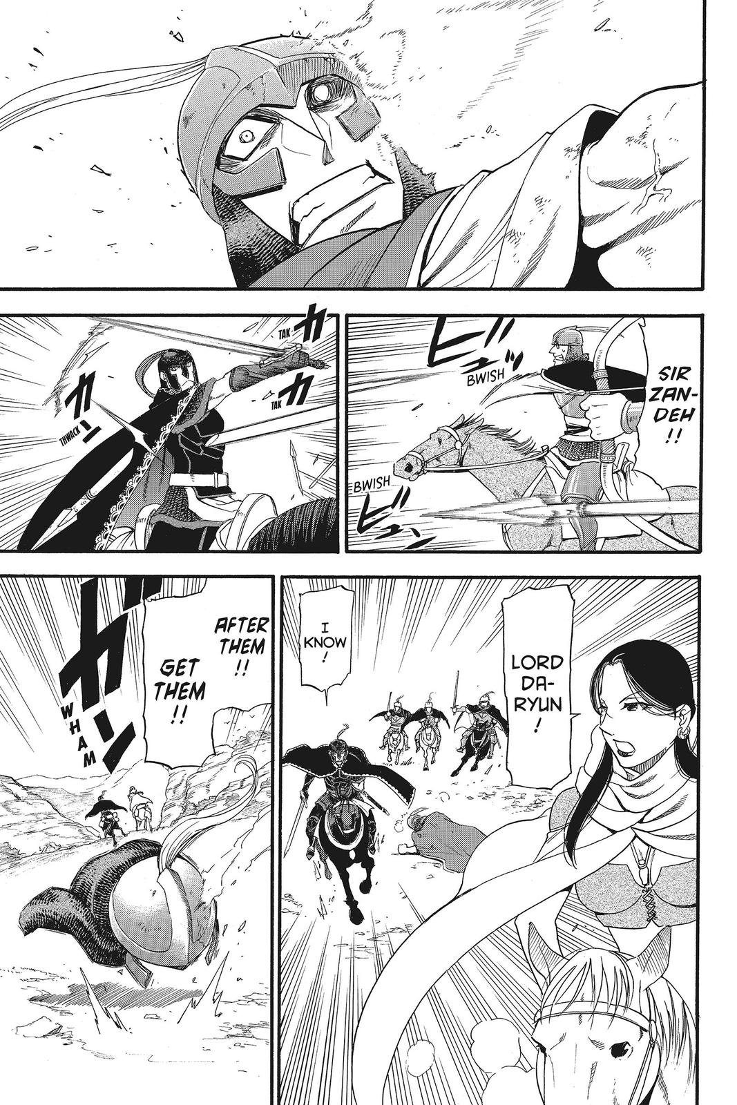 The Heroic Legend of Arslan Chapter 28 - Page 22