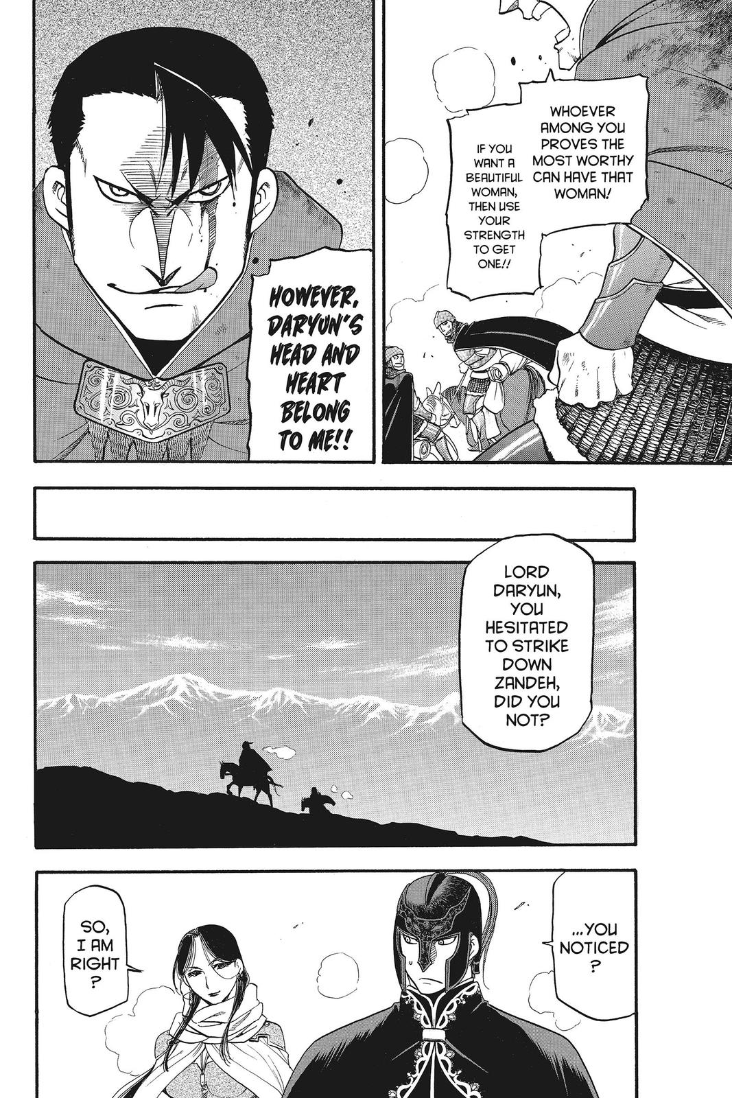 The Heroic Legend of Arslan Chapter 28 - Page 23