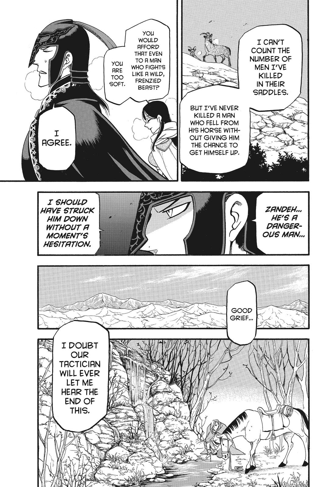 The Heroic Legend of Arslan Chapter 28 - Page 24