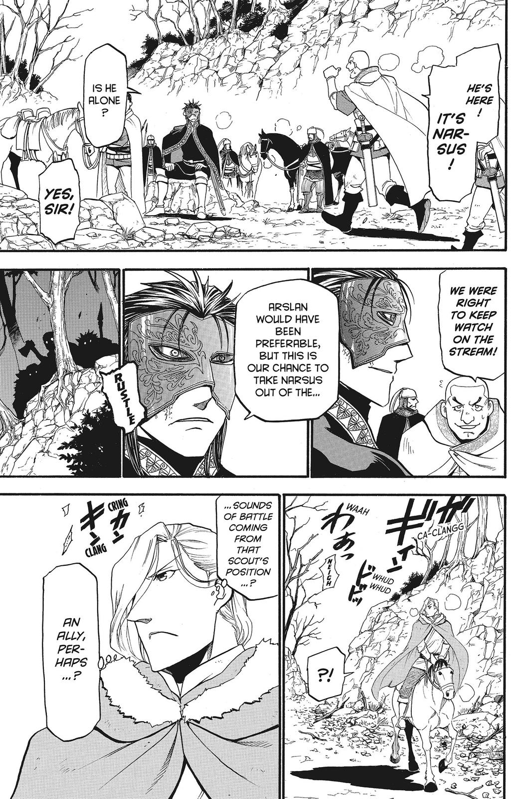 The Heroic Legend of Arslan Chapter 28 - Page 26