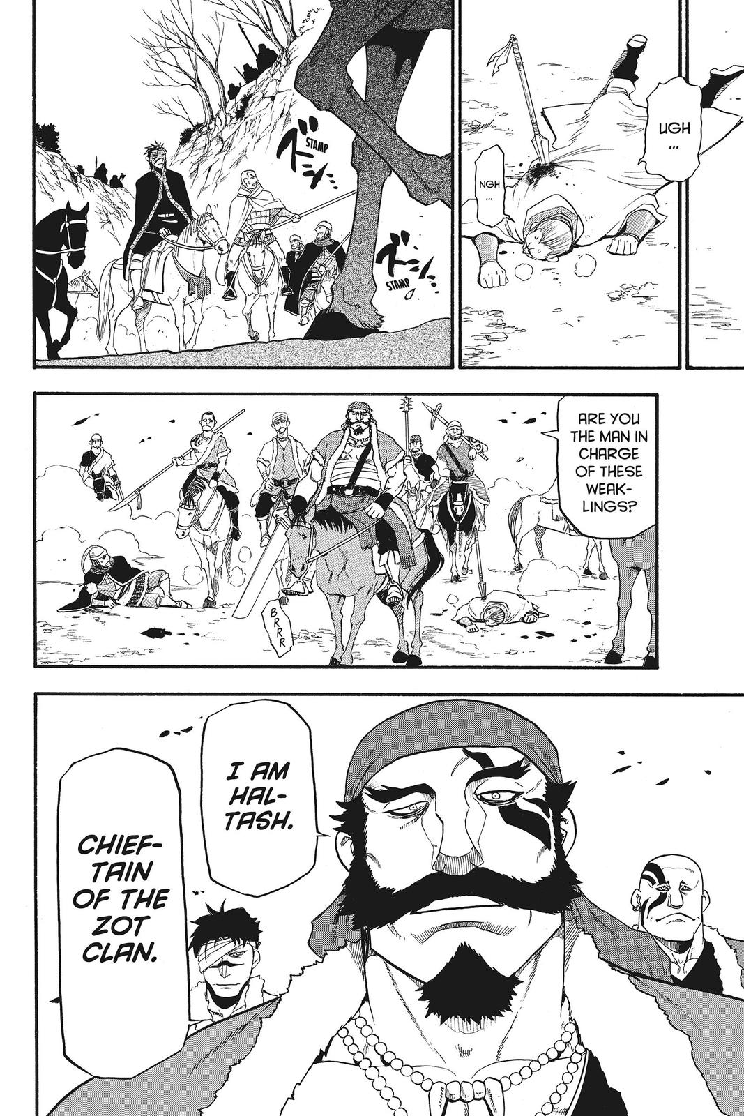 The Heroic Legend of Arslan Chapter 28 - Page 27