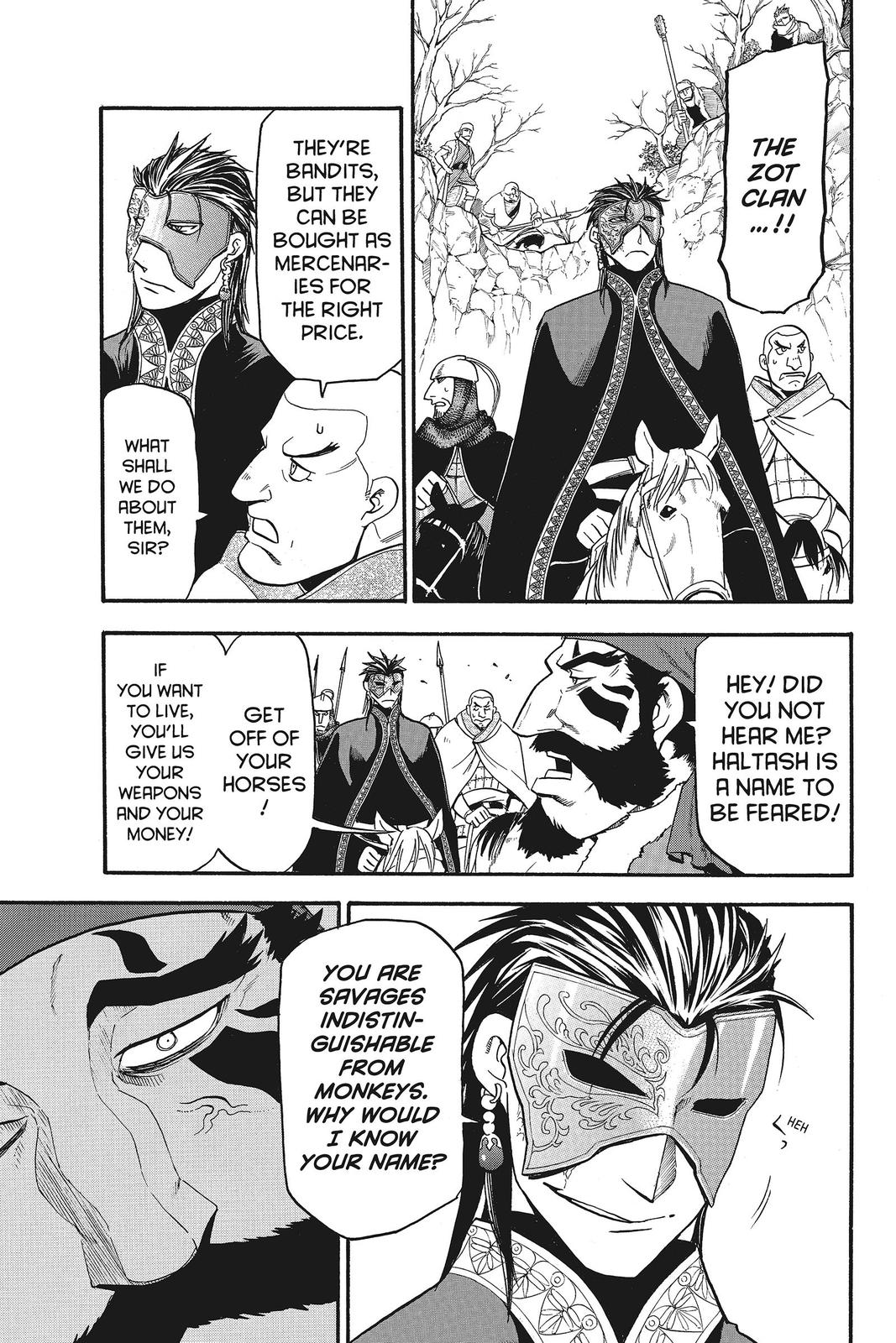 The Heroic Legend of Arslan Chapter 28 - Page 28