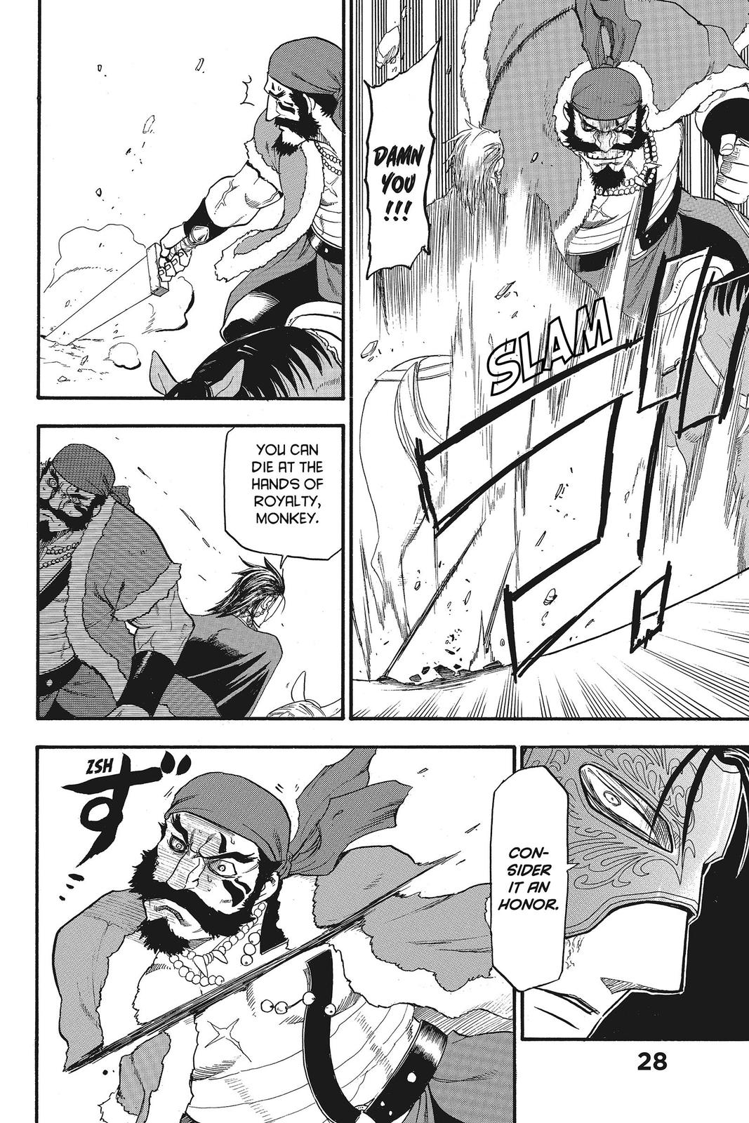 The Heroic Legend of Arslan Chapter 28 - Page 29